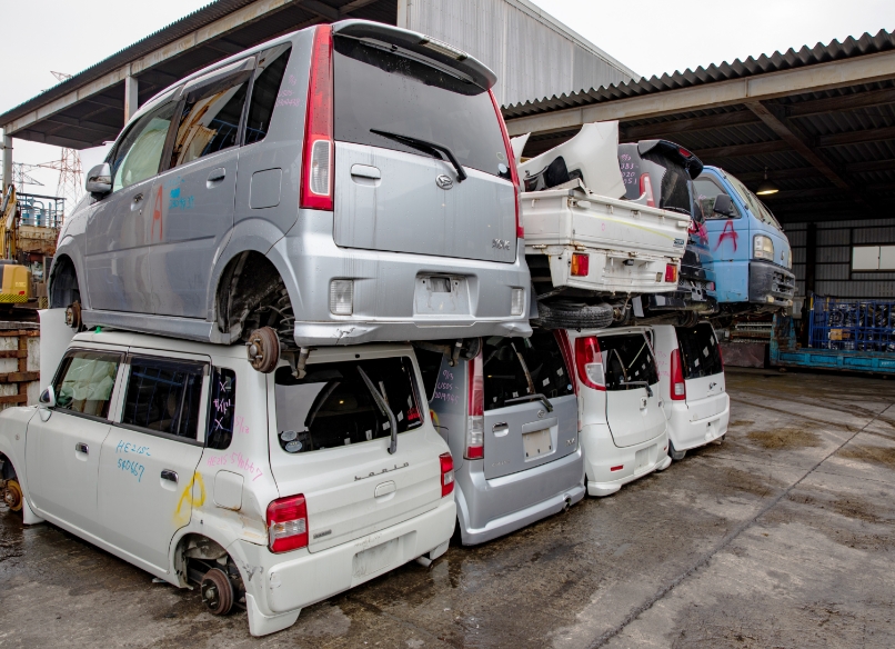 自動車中古部品の販売 - 太信鉄源株式会社